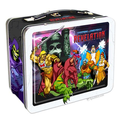 masters of the universe metal lunch box|He.